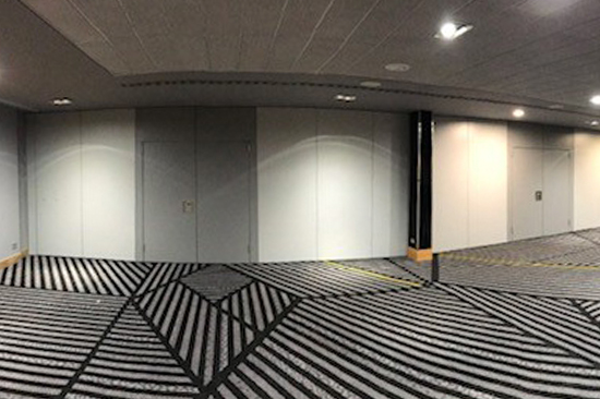 Ezyglide Projects: Ballroom & Pre-Function Area