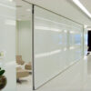 Semi-Electric Operable Walls