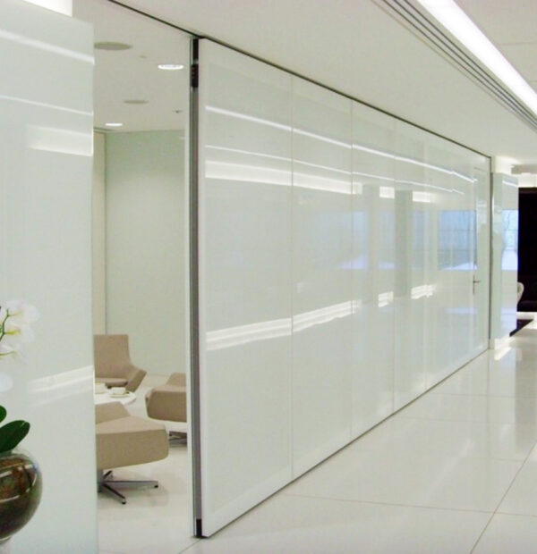 Semi-Electric Operable Walls