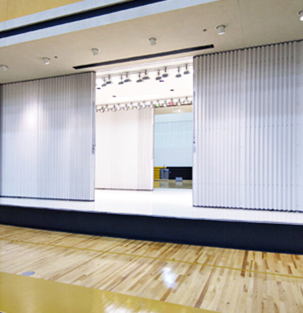 Vinyl Concertina Partition Systems